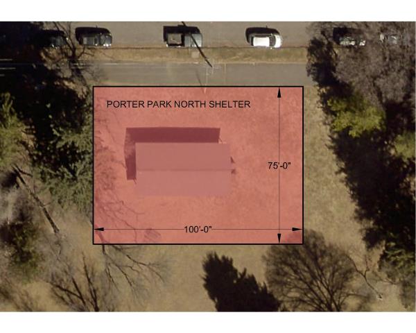 Porter Park North Shelter